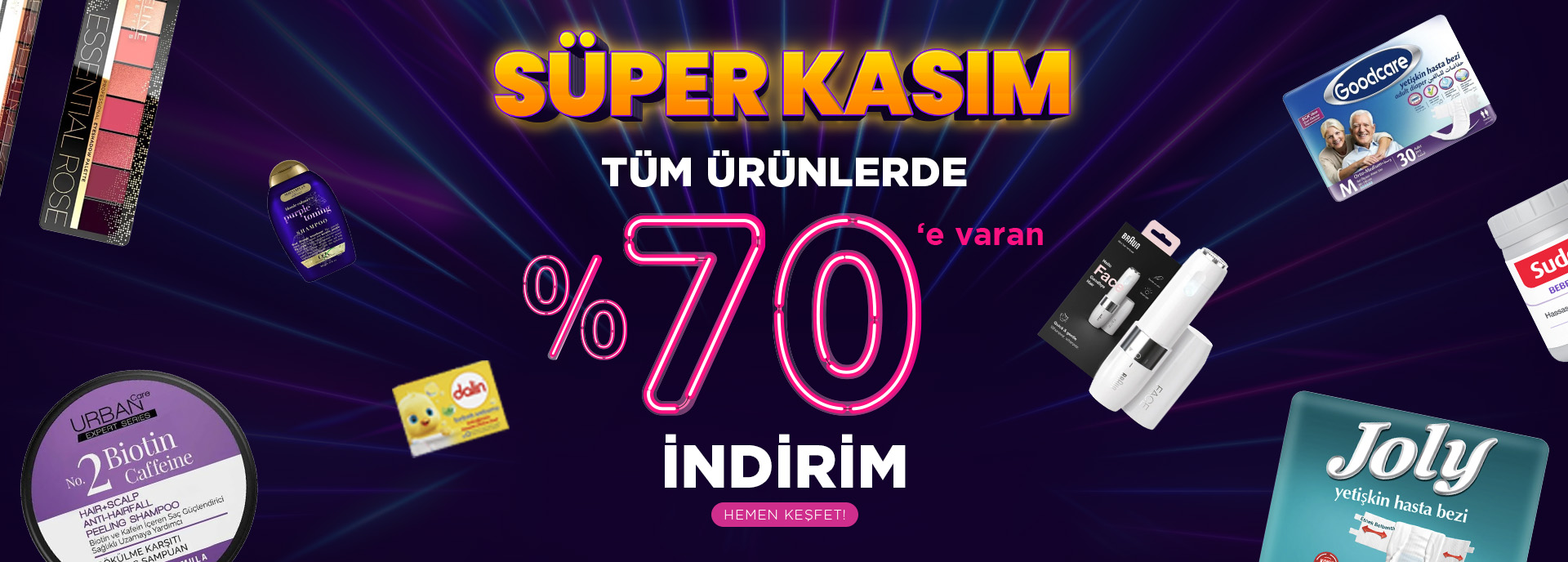 Tüm Ürünler